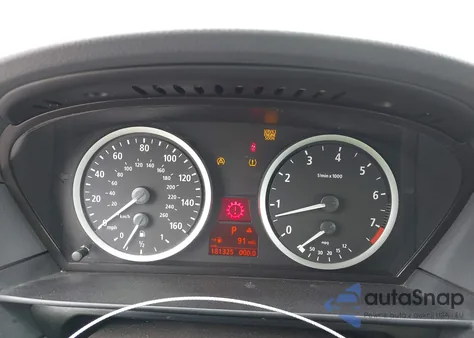 2006 BMW 530I z USA, uszkodzony, nr VIN WBANE73586CM34968